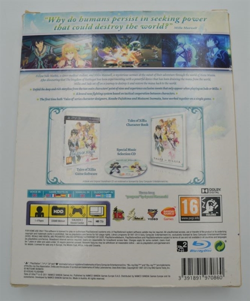 Tales of Xillia Day One Edition - PS3 - I æske (A Grade) (Genbrug)